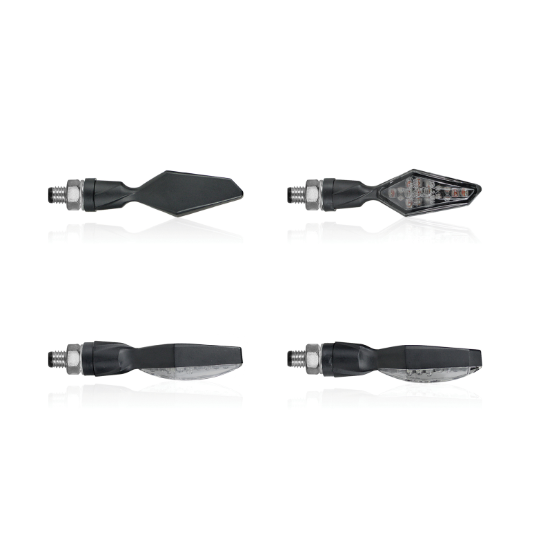 Clignotants à Led Draft Noir/Fumé